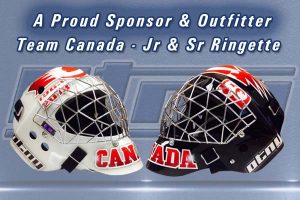 ringette helmets and cages