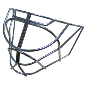 heaton pro cat eye goalie cage chromed steel