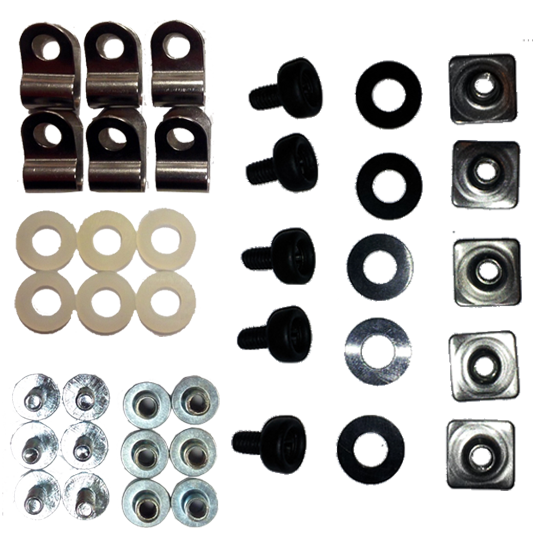 goalie mask hardware kit