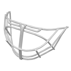 Bauer NME - Open Mouth White SS DB Pro Cat Eye