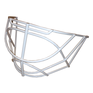 Bauer NME Pro Single Bar White Stainless Steel Cat Eye