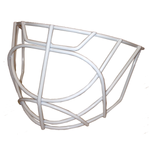 Reebok Pro Cat Eye White Stainless Steel Goalie Gage