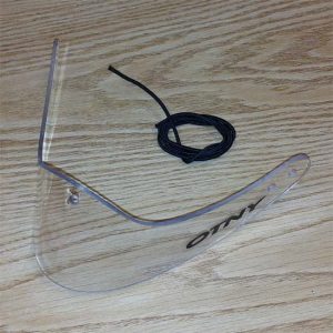 Jr. Throat Guard PolyCarbonate V-Style