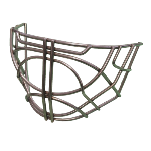 nme csa pro stainless steel goalie cage